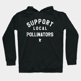 Support Local MN Pollinators Hoodie